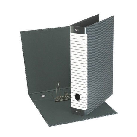 Registratore Delso Line G14 - dorso 5 cm - protocollo 23 x 33 cm - grigio - Esselte