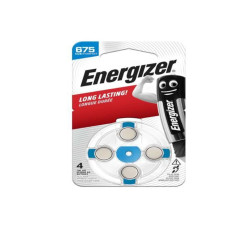 ENERGIZER - Blister 4 pile per apparecchi acustici 675 zinc air