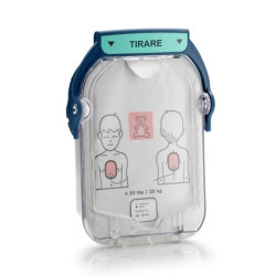 Elettrodi Pediatrici Defibrillatore Philips Heartstart Home / HS1 Piastre Bambino Dura 2 anni M5072A
