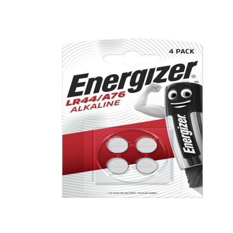 ENERGIZER A76/LR44 Alkaline BP4