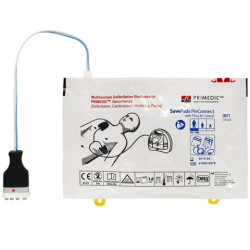 Elettrodi Preconnessi Defibrillatore Primedic HeartSave AED / AS Piastre Adulti Dura 3 anni 97085