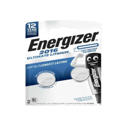 Energizer Batteria a bottone CR2016 Ultimate Lithium Performance BP2 3V
