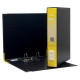 Registratore Dox 4 - dorso 5 cm - commerciale 23 x 29,7 cm - giallo - Esselte Dox