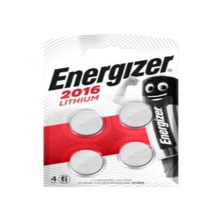 ENERGIZER Lithium CR2016 BP4