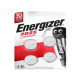 ENERGIZER Lithium CR2025 BP4