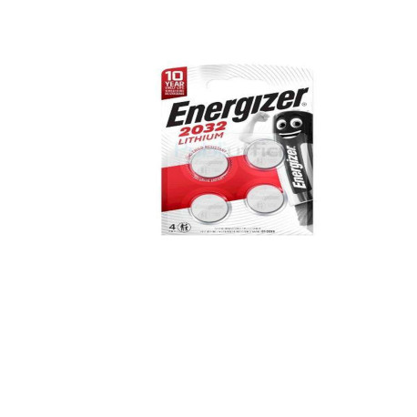 ENERGIZER Lithium CR2032 BP4