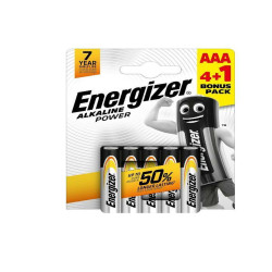 ENERGIZER Power AAA 4+1 CHP5