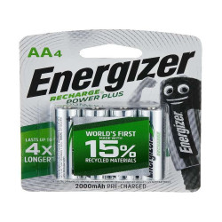 ENERGIZER Power Plus Rech AA CHP4