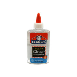 Elmer's School Glue - Colla - 147 ml - trasparente - non permanente