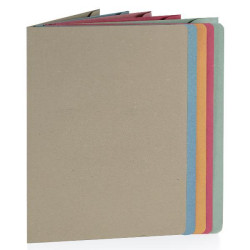 Brefiocraft CARTELLINE 3 LEMBI MANILLA CARTELLE