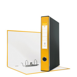 Registratore Eurofile G52 - dorso 5 cm - commerciale 23 x 30 cm - giallo - Esselte