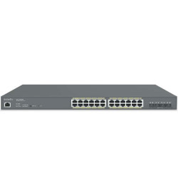 Engenius ECS1528P - Cloud Managed Switch 24-port GbE PoE - 240W