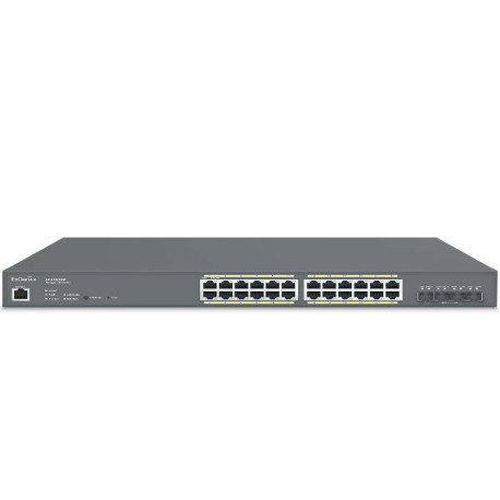 Engenius ECS1528P - Cloud Managed Switch 24-port GbE PoE - 240W