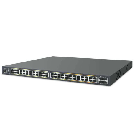 Engenius ECS2552FP - Cloud Managed Switch 32-port GbE + 16-port Multi-GbE PoE.afat(+) 740W 4xSFP L2 19i