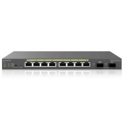 Engenius EWS2910P-FIT - Switch 8-port GbE PoE.afat(+) 55W, 2xSFP Desktop wall-mountable
