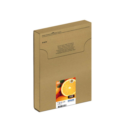 Epson - 5 Cartucce MULTIPACK ARANCE - BK/C/M/Y - C13T33374510