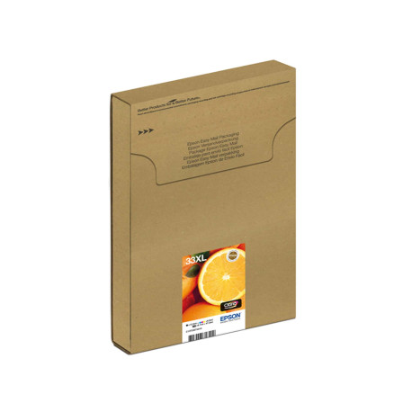 Epson - 5 Cartucce MULTIPACK XL ARANCE EASY MAIL - BK/C/M/Y - C13T33574510