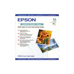 Epson - Archival Matte Paper - A4 - 50 Fogli - C13S041342