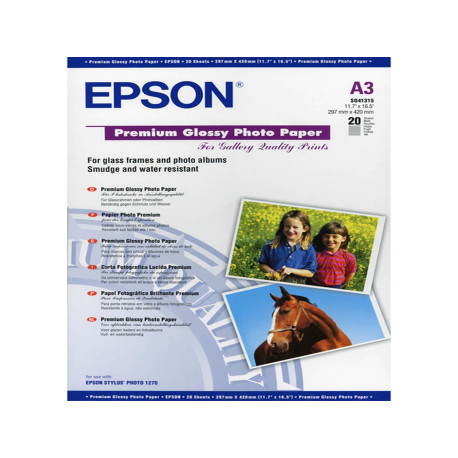Epson - Carta fotografica lucida Premium - C13S041315