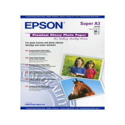Epson - Carta Fotografica Lucida Premium - C13S041316