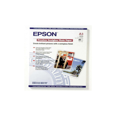 Epson - Carta fotografica semilucida Premium - C13S041334