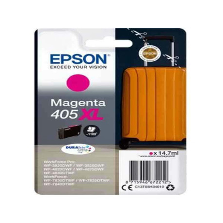 Epson - Cartucce ink - 405XL - magenta - C13T05H34010 - 1.100 pag