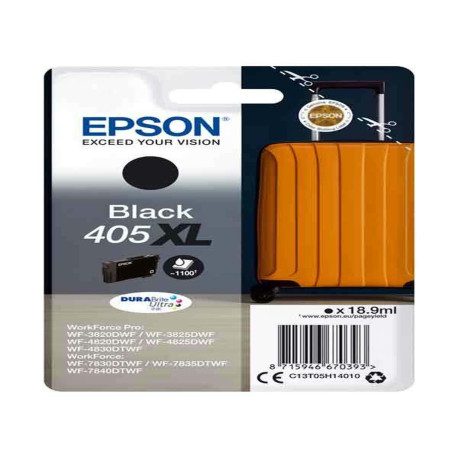 Epson - Cartucce ink - 405XL - nero - C13T05H14010 - 1.100 pag