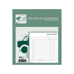Blocco buoni di consegna - 50/50 fogli ricalcanti - 23 x 15cm - Edipro