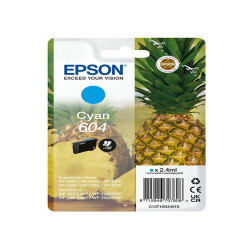 Epson - Cartuccia - Ciano - 604 - C13T10G24010 - 2,4 ml