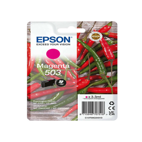 Epson - Cartuccia - Magenta - 503 - C13T09Q34010 - 3,3 ml