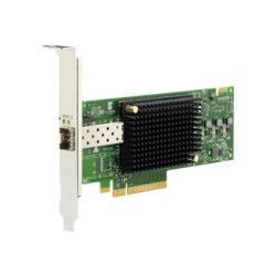 Emulex 16Gb (Gen 6) FC Single-port HBA - Adattatore bus host - PCIe 3.0 x8 profilo basso - 16Gb Fibre Channel - per ThinkSystem