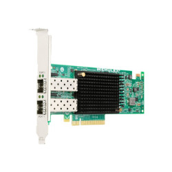 Emulex VFA5.2 - Adattatore di rete - PCIe 3.0 x8 profilo basso - 10Gb Ethernet x 2 - per ThinkAgile VX Certified Node 7Y94, 7Z1