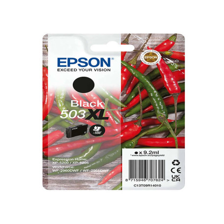 Epson - Cartuccia - Nero - 503XL - C13T09R14010 - 9,2 ml