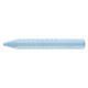 Gomma a forma di matita Grip 2001 - 90 x15 x15 mm - blue - Faber-Castell