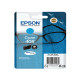 Epson - Cartuccia DuraBrite Ultra 408 - Ciano -  C13T09J24010