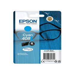 Epson - Cartuccia DuraBrite Ultra 408L - Ciano - C13T09K24010
