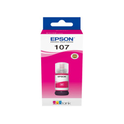Epson - Cartuccia EcoTank 107 - Magenta - C13T09B340