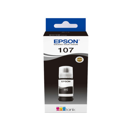 Epson - Cartuccia EcoTank 107 - Nero - C13T09B140