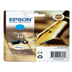 Epson - Cartuccia ink - 16 - Ciano - C13T16224012 - 3,1ml