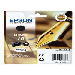 Epson - Cartuccia ink - 16 - Nero - C13T16214012  - 5,4ml