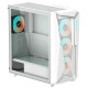 CABINET - GIGABYTE C301 GLASS BIANCO