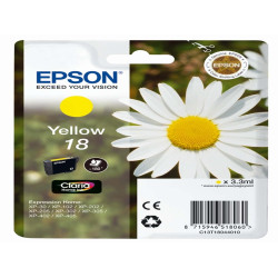 Epson - Cartuccia ink - 18 - Giallo - C13T18044012 - 3,3ml