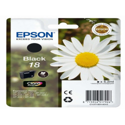 Epson - Cartuccia ink - 18 - Nero - C13T18014012 - 5,2ml