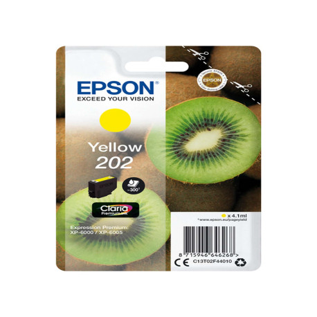 Epson - Cartuccia ink - 202 - Giallo - C13T02F44010 - 4,1ml