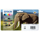 Epson - Cartuccia ink - 24XL - C/M/Y/C CH/M CH/K - C13T24384011 - C/M/Y 8,7ml - C CH/M CH 9,8ml - K 10ml