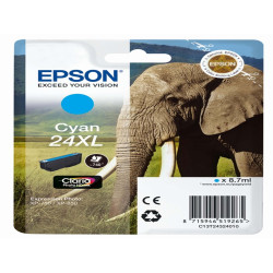 Epson - Cartuccia ink - 24XL - Ciano - C13T24324012 - 8,7ml