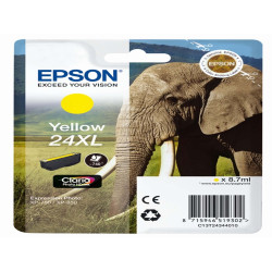 Epson - Cartuccia ink - 24XL - Giallo - C13T24344012 - 8,7ml