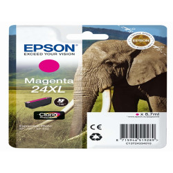 Epson - Cartuccia ink - 24XL - Magenta - C13T24334012 - 8,7ml