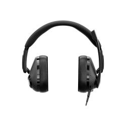 EPOS H3 Hybrid - Cuffie con microfono - dimensione completa - Bluetooth - senza fili, cablato - jack 3,5 mm, USB-C - nero onice