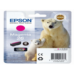 Epson - Cartuccia ink - 26 - Magenta - C13T26134012  - 4,5ml